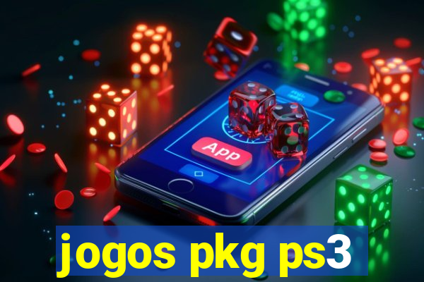 jogos pkg ps3